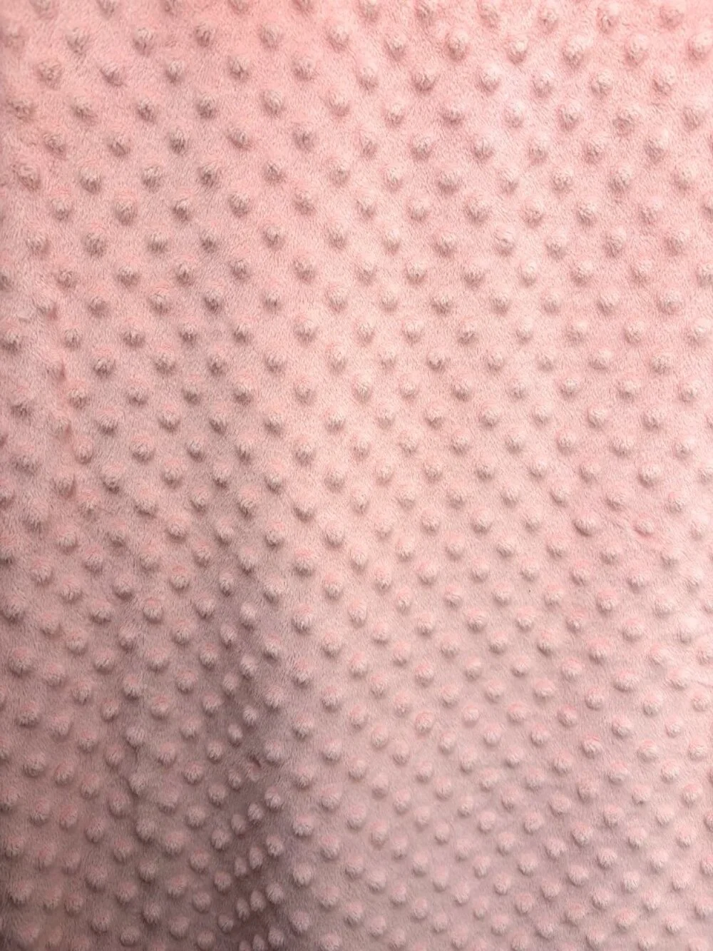 Honey Lemonade Pink Rainbow Minky Dot Toddler Blanket 40x50